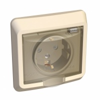 Розетка силовая (штепсельная) PC16-044K