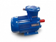 Взрывозащищенные электродвигатели