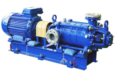 Насос горизонтальный многоступенчатый ЦНС(г) 8-100