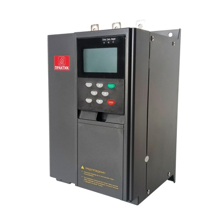 Устройство плавного пуска и торможения мощностью 22 кВт, питание 3ф, напряжение 380В, IP20, STP300-022-4T