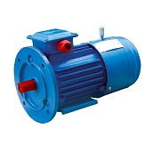 Электродвигатели со встроенным электромагнитным тормозом