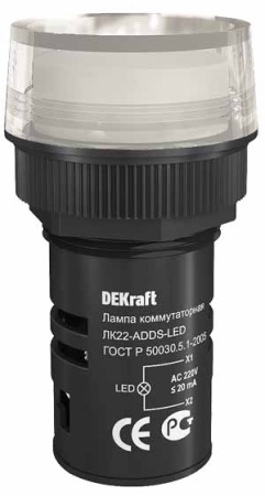 Лампа индикаторная в сборе 25001DEK
