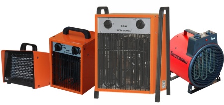 Тепловентилятор КЭВ-100Т20Е